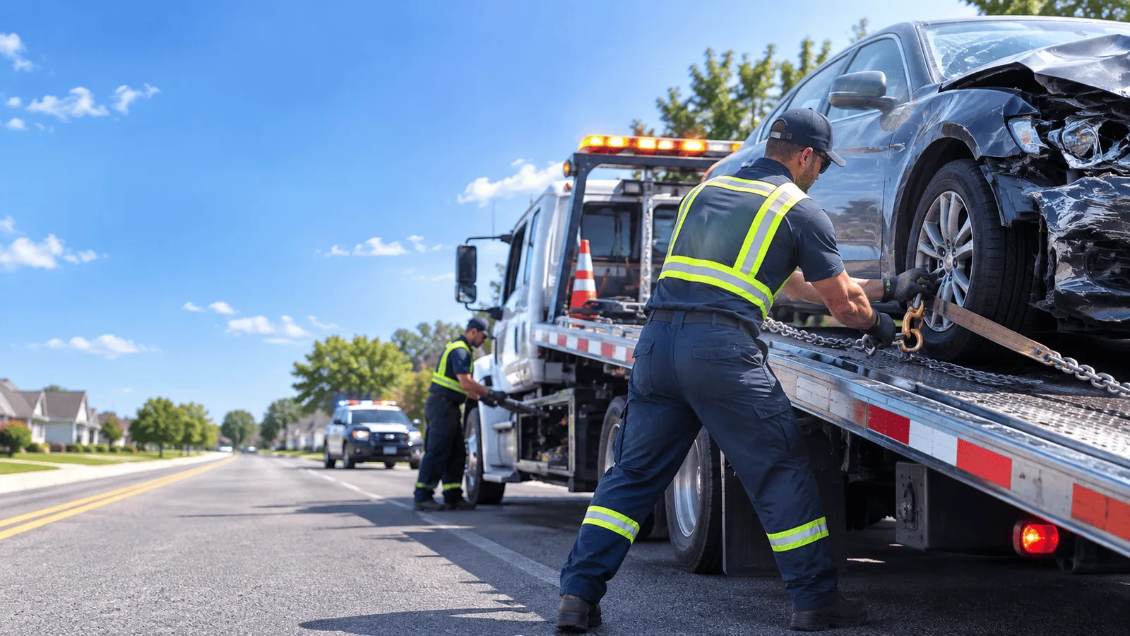 Accident Towing Service in Ferris, TX near me